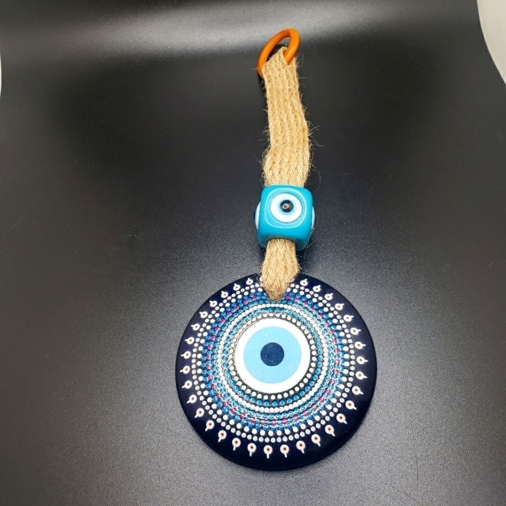 Evil eye hanging pendant